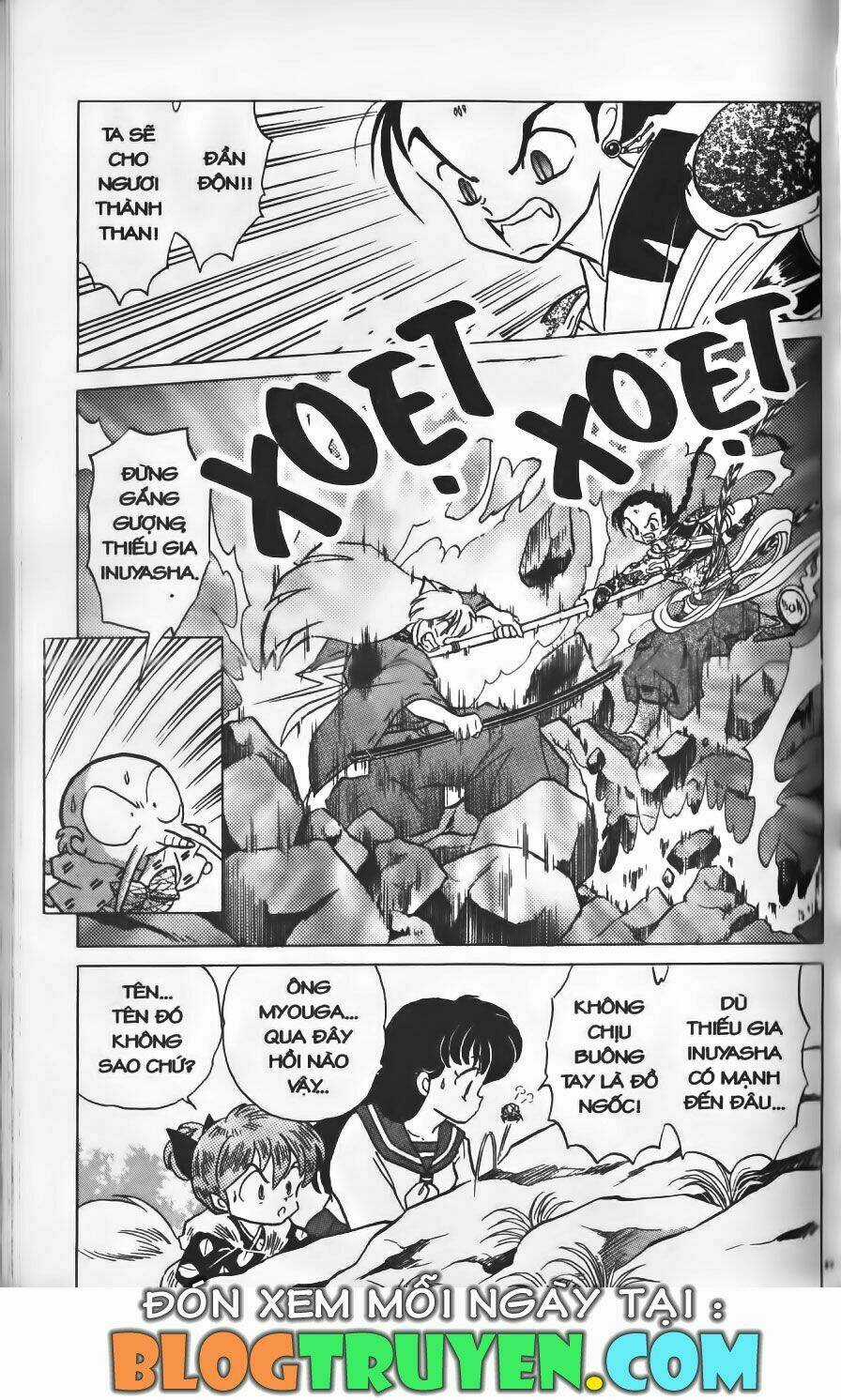 Khuyển Dạ Xoa Bản Đẹp Chapter 4.5 trang 13