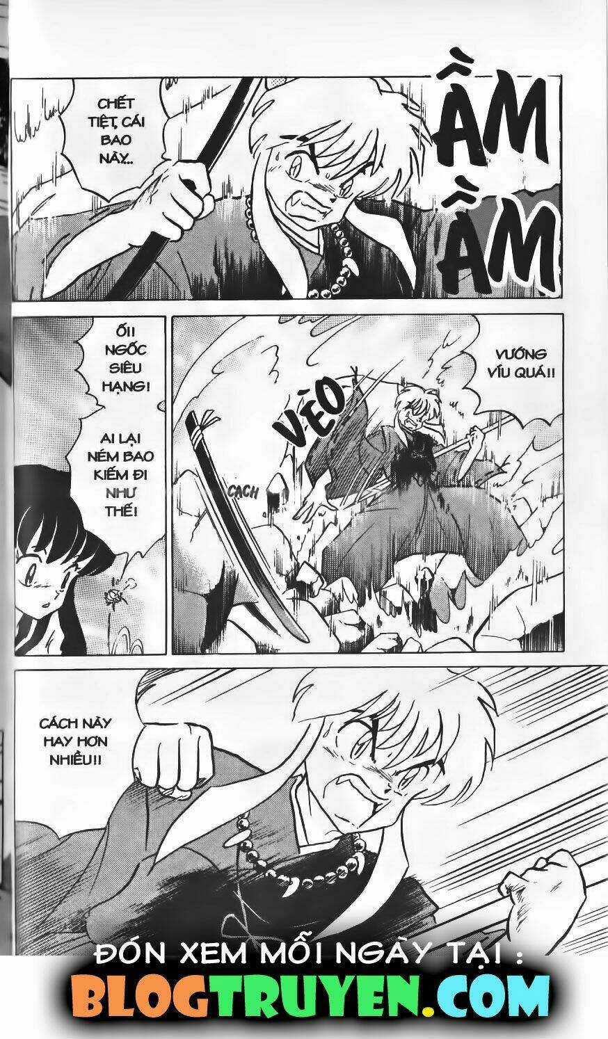 Khuyển Dạ Xoa Bản Đẹp Chapter 4.5 trang 14