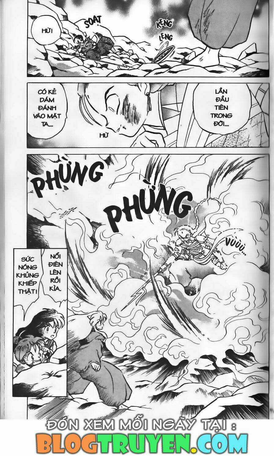 Khuyển Dạ Xoa Bản Đẹp Chapter 4.5 trang 17