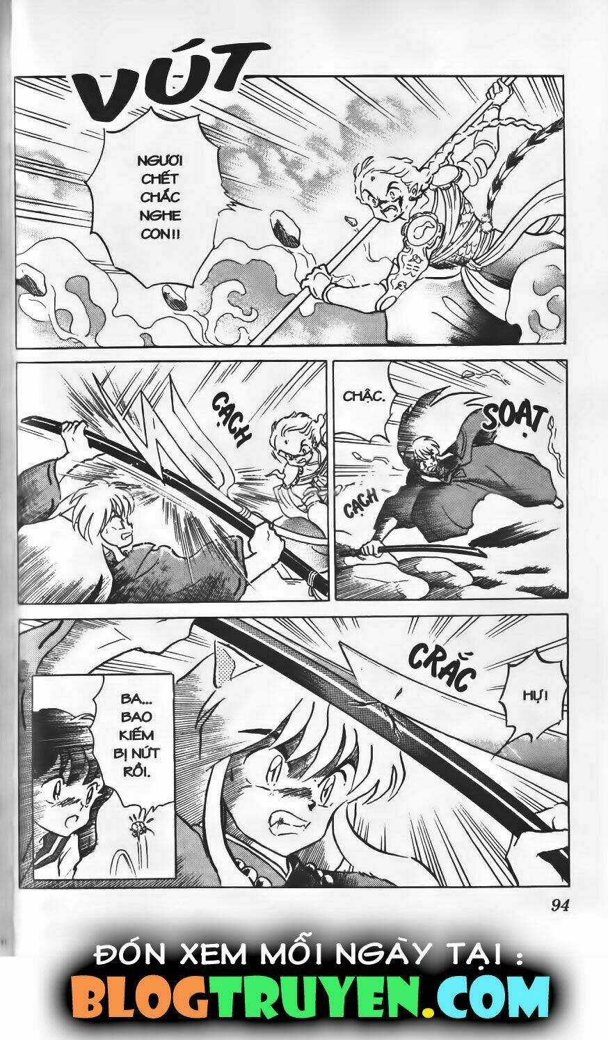 Khuyển Dạ Xoa Bản Đẹp Chapter 4.5 trang 18