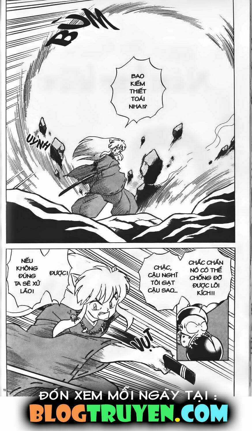 Khuyển Dạ Xoa Bản Đẹp Chapter 4.5 trang 2