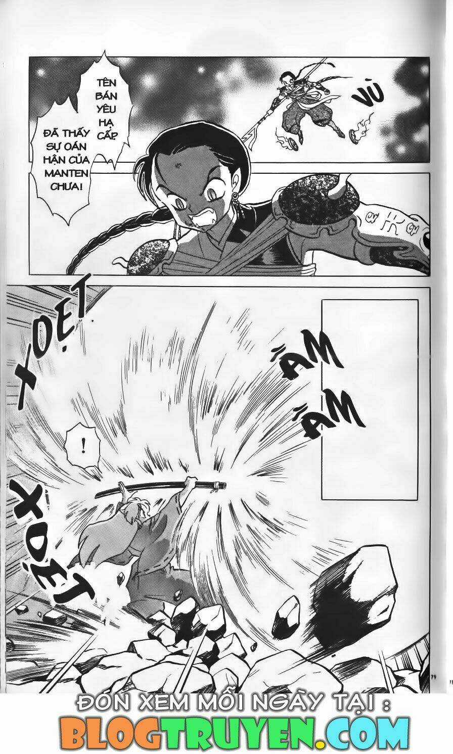 Khuyển Dạ Xoa Bản Đẹp Chapter 4.5 trang 3