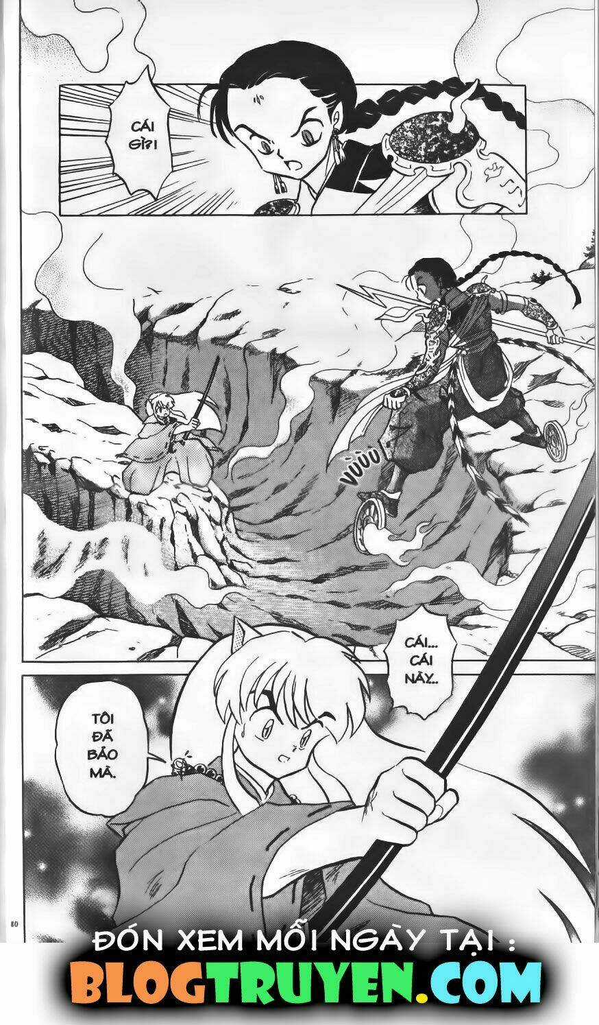 Khuyển Dạ Xoa Bản Đẹp Chapter 4.5 trang 4