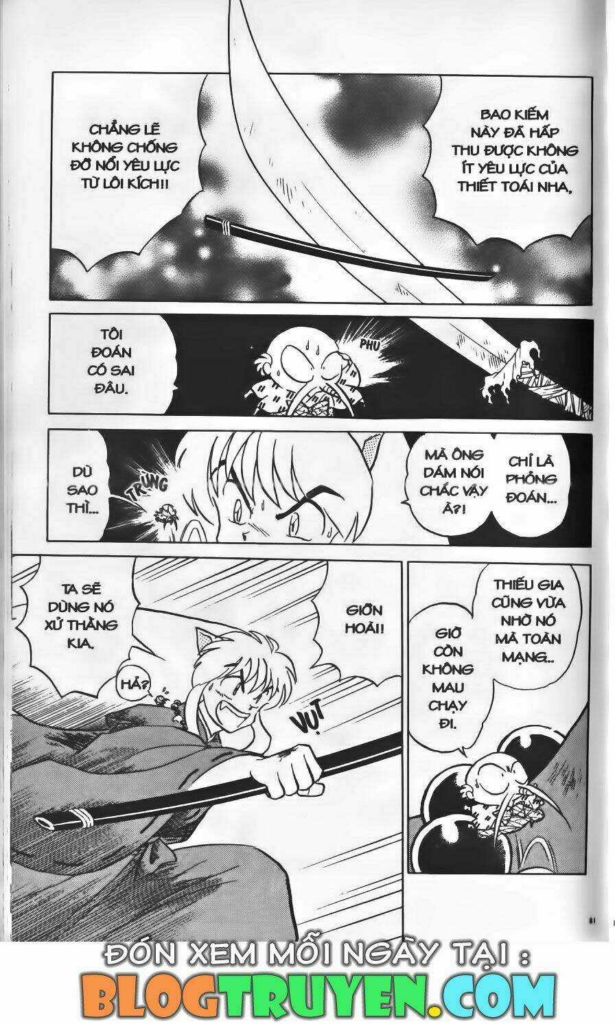 Khuyển Dạ Xoa Bản Đẹp Chapter 4.5 trang 5