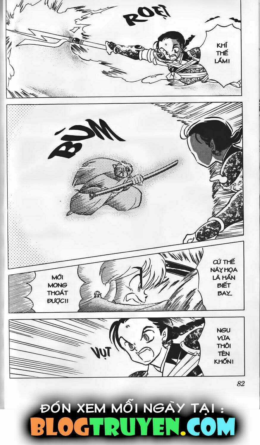 Khuyển Dạ Xoa Bản Đẹp Chapter 4.5 trang 6