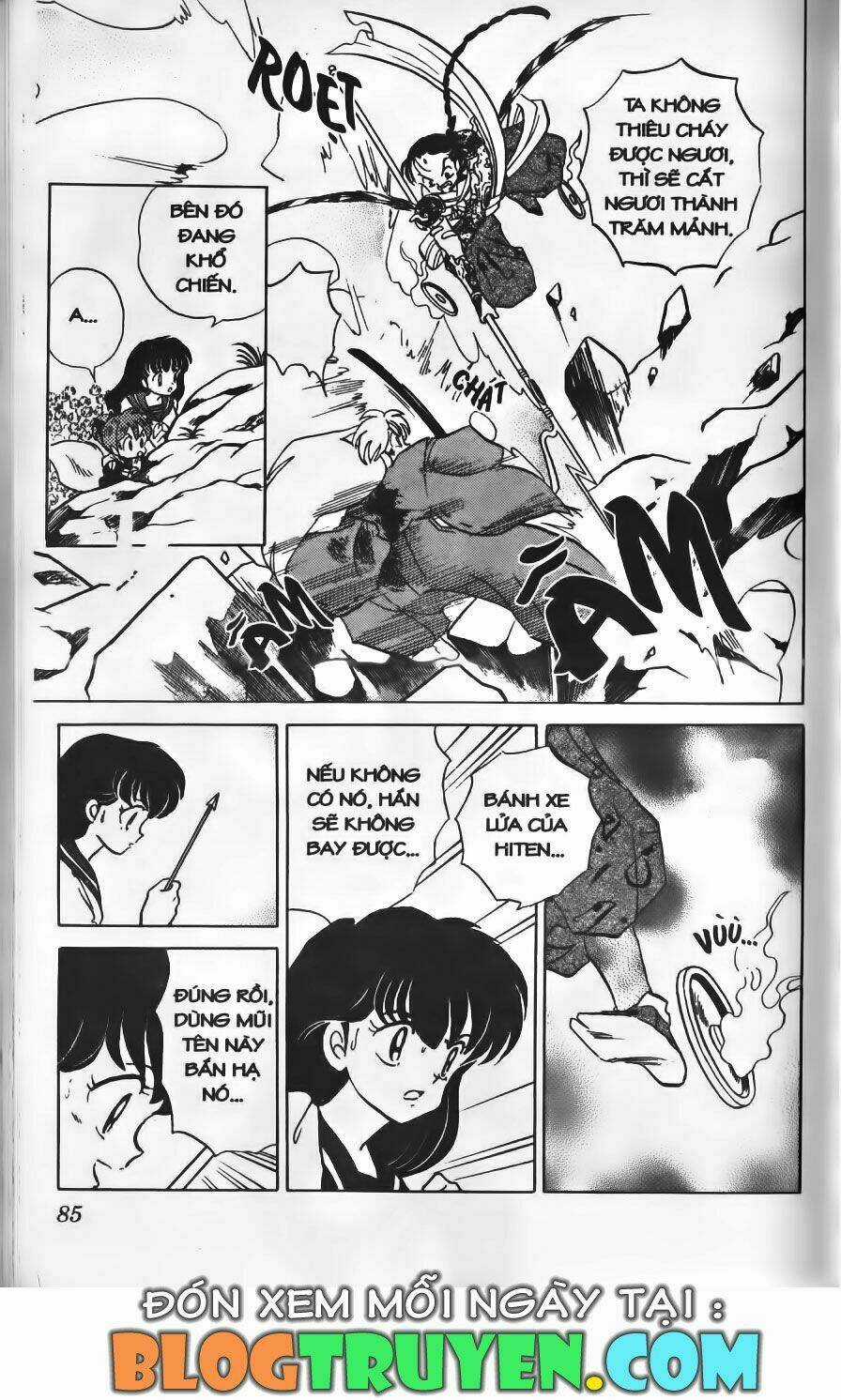 Khuyển Dạ Xoa Bản Đẹp Chapter 4.5 trang 9