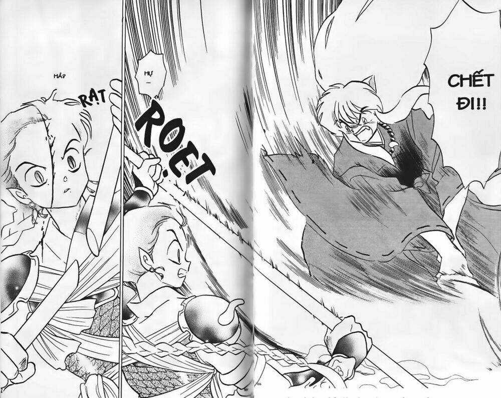 Khuyển Dạ Xoa Bản Đẹp Chapter 4.6 trang 11