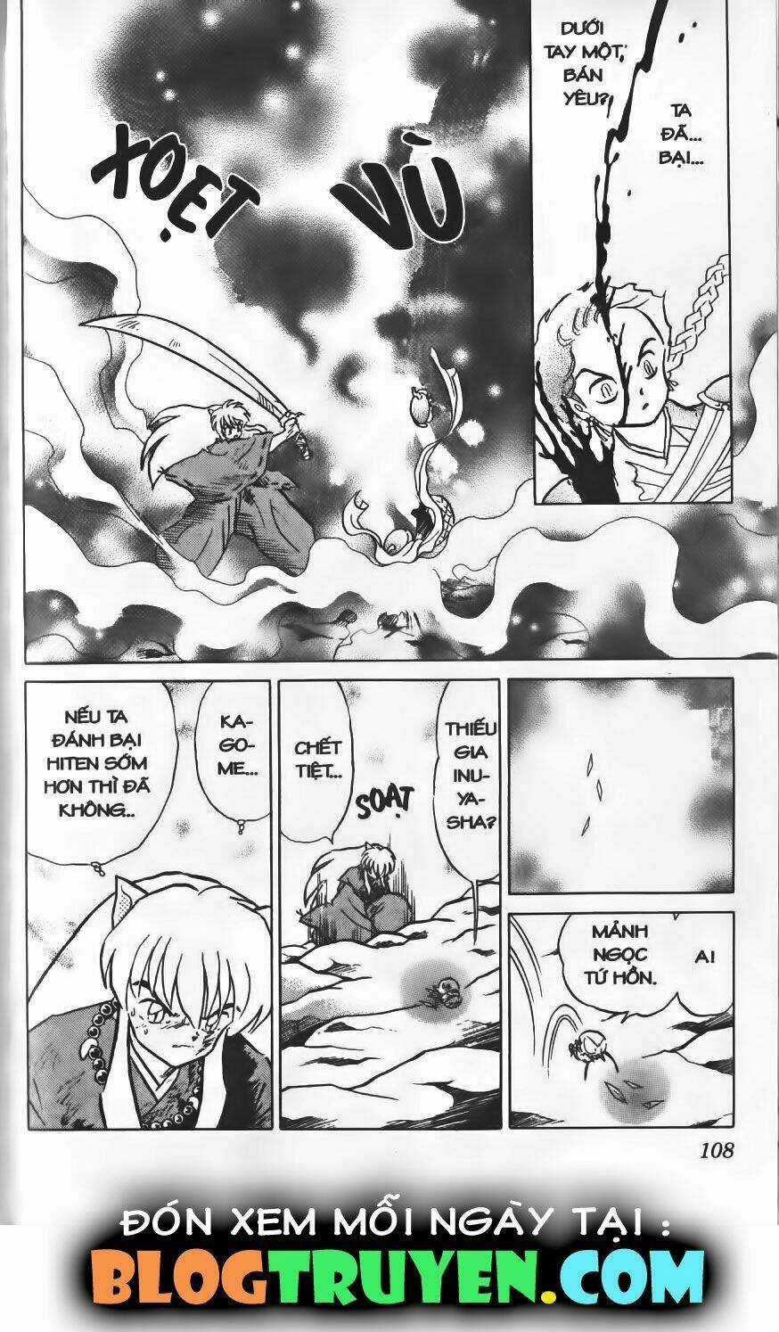 Khuyển Dạ Xoa Bản Đẹp Chapter 4.6 trang 12