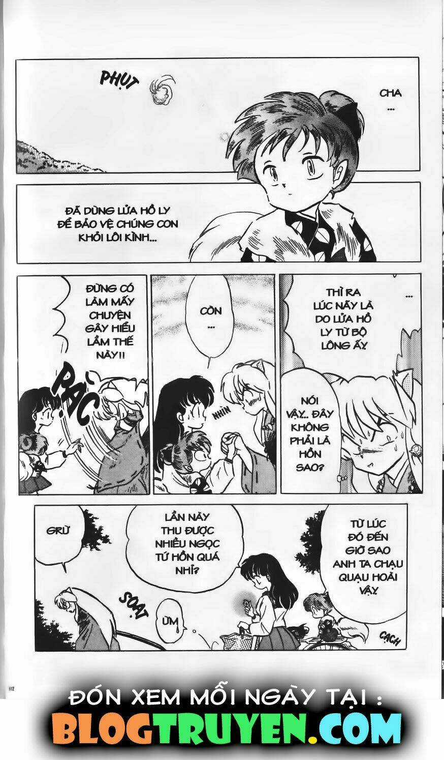 Khuyển Dạ Xoa Bản Đẹp Chapter 4.6 trang 16