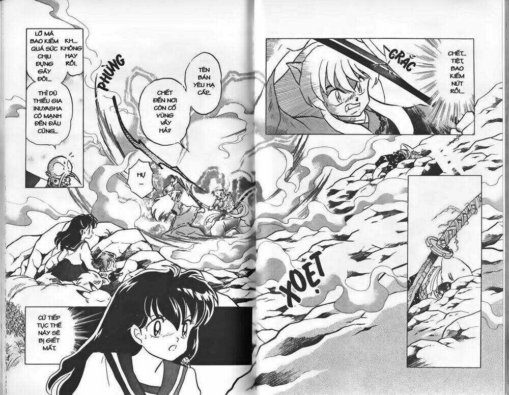 Khuyển Dạ Xoa Bản Đẹp Chapter 4.6 trang 2