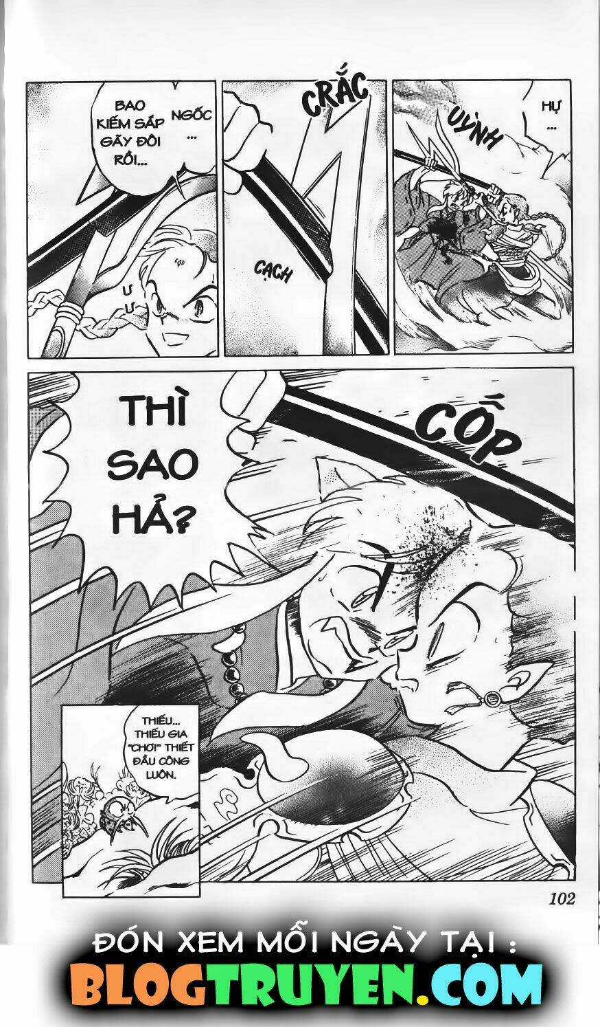 Khuyển Dạ Xoa Bản Đẹp Chapter 4.6 trang 7