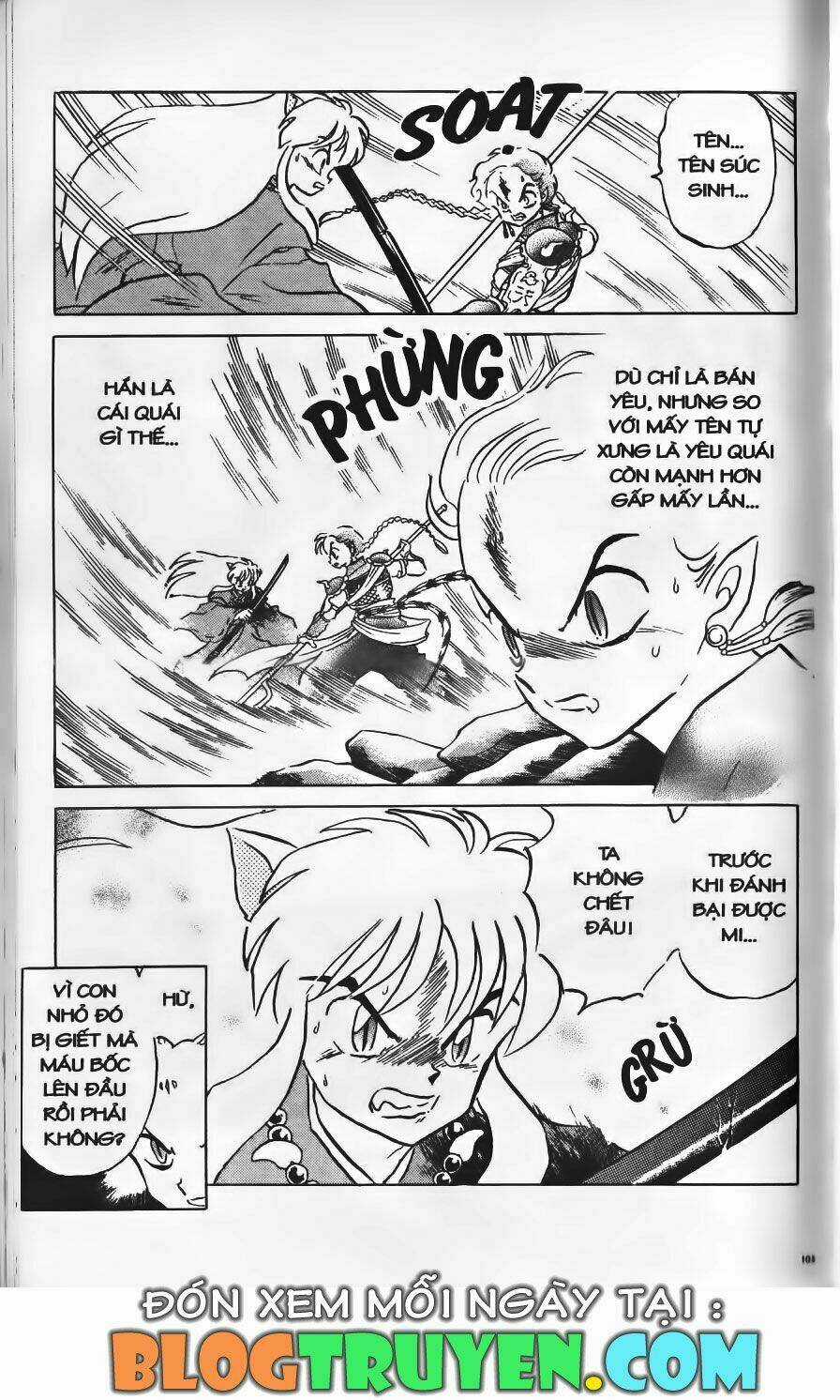 Khuyển Dạ Xoa Bản Đẹp Chapter 4.6 trang 8