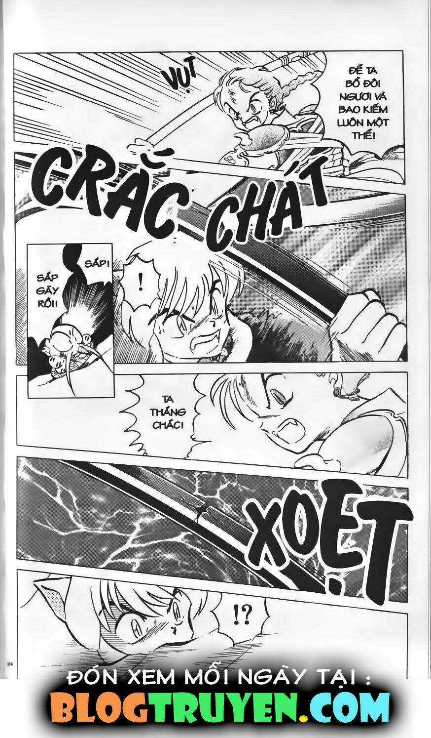 Khuyển Dạ Xoa Bản Đẹp Chapter 4.6 trang 9