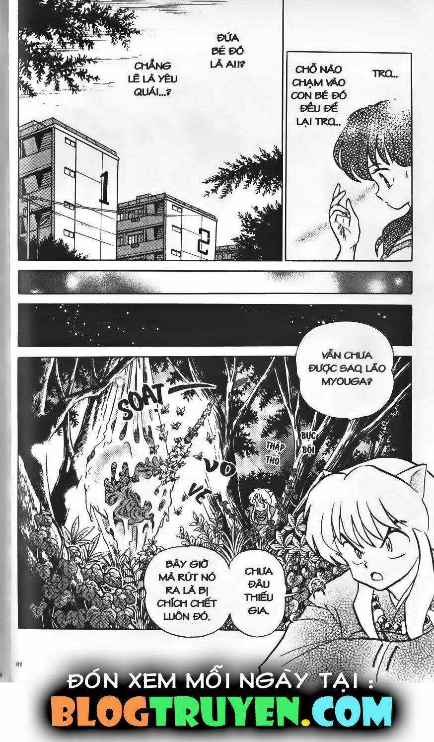 Khuyển Dạ Xoa Bản Đẹp Chapter 4.7 trang 10