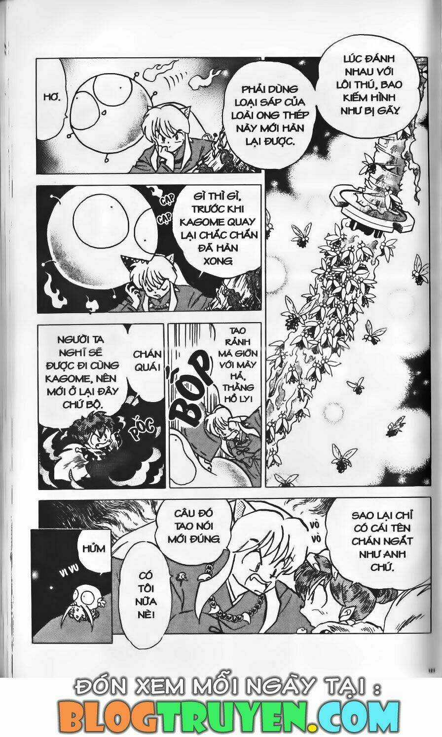 Khuyển Dạ Xoa Bản Đẹp Chapter 4.7 trang 11