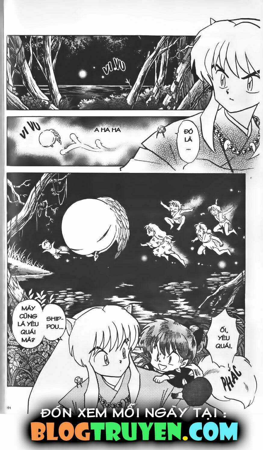 Khuyển Dạ Xoa Bản Đẹp Chapter 4.7 trang 12