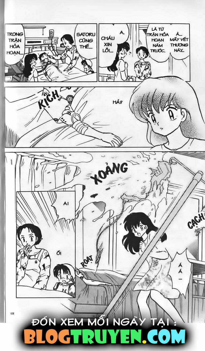 Khuyển Dạ Xoa Bản Đẹp Chapter 4.7 trang 16