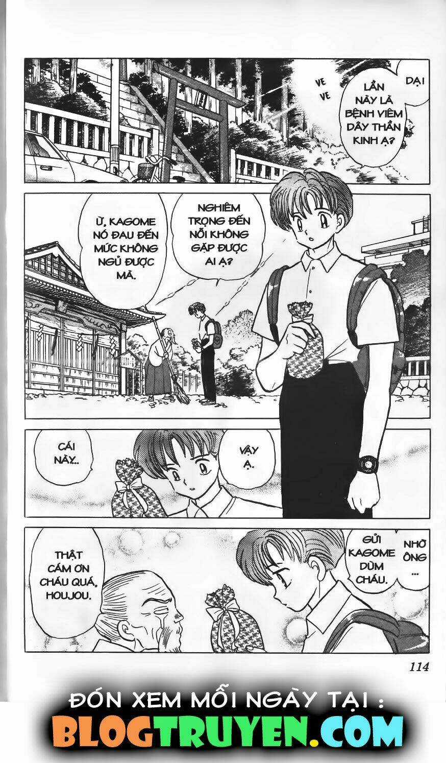 Khuyển Dạ Xoa Bản Đẹp Chapter 4.7 trang 2