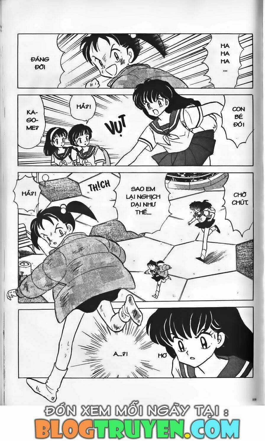 Khuyển Dạ Xoa Bản Đẹp Chapter 4.7 trang 7