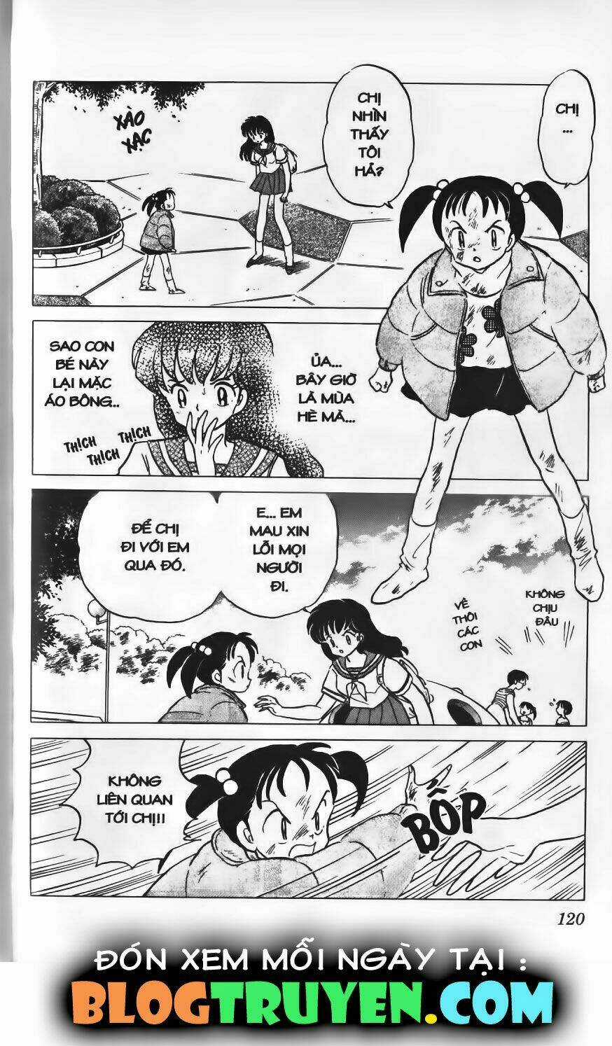 Khuyển Dạ Xoa Bản Đẹp Chapter 4.7 trang 8