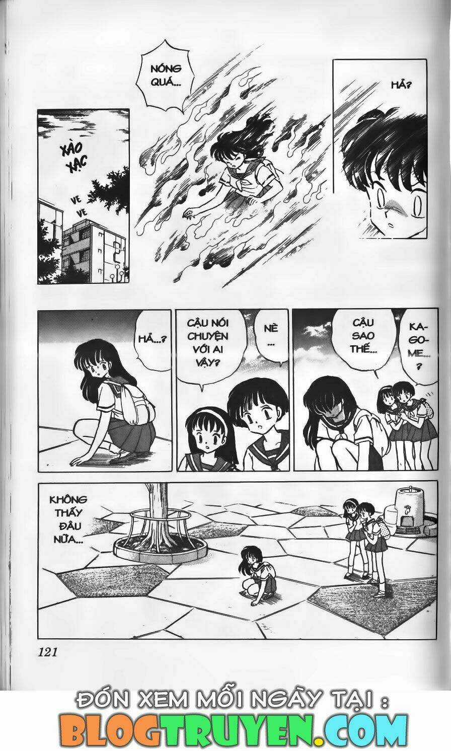 Khuyển Dạ Xoa Bản Đẹp Chapter 4.7 trang 9