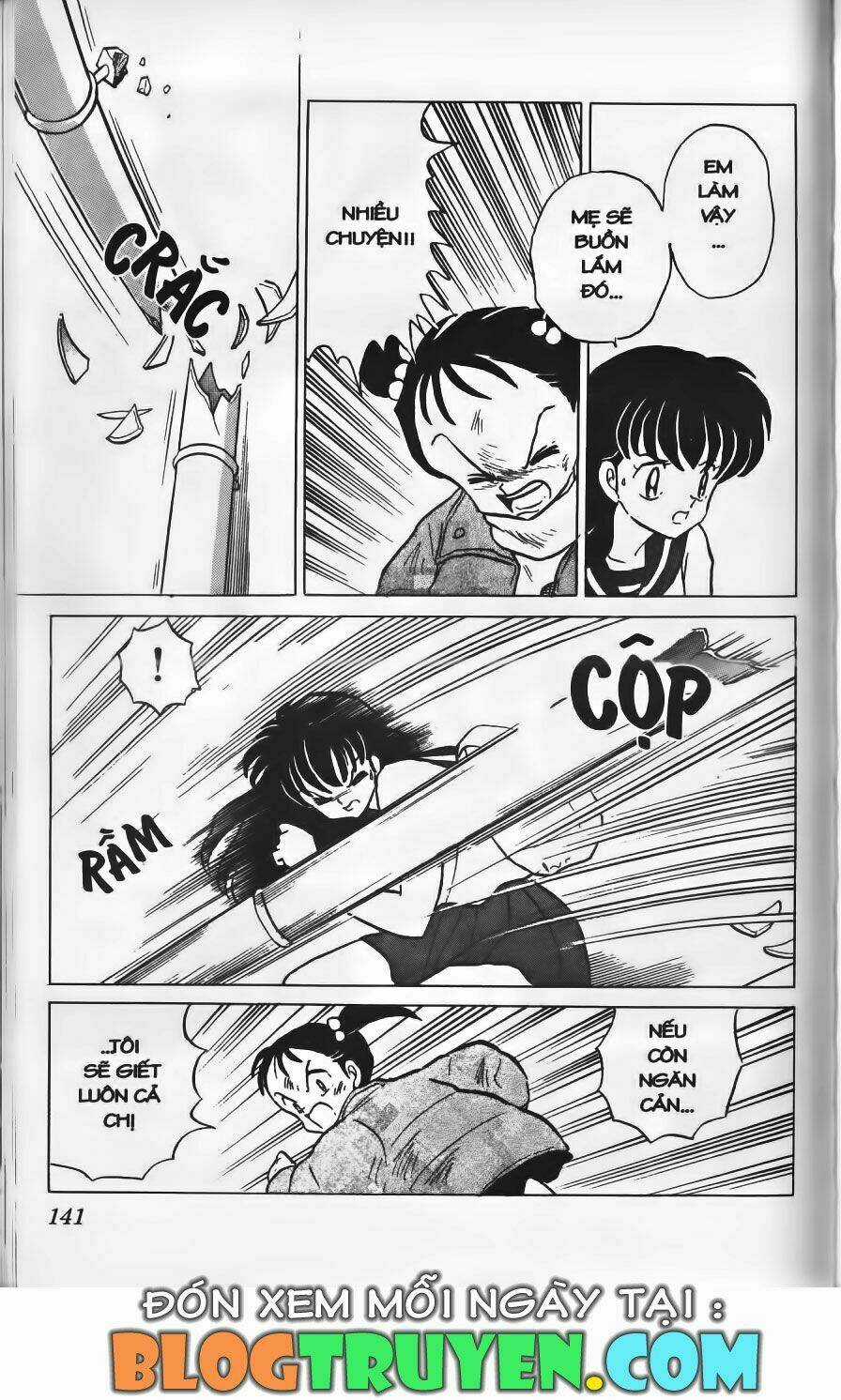 Khuyển Dạ Xoa Bản Đẹp Chapter 4.8 trang 11