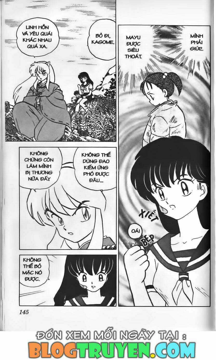 Khuyển Dạ Xoa Bản Đẹp Chapter 4.8 trang 15