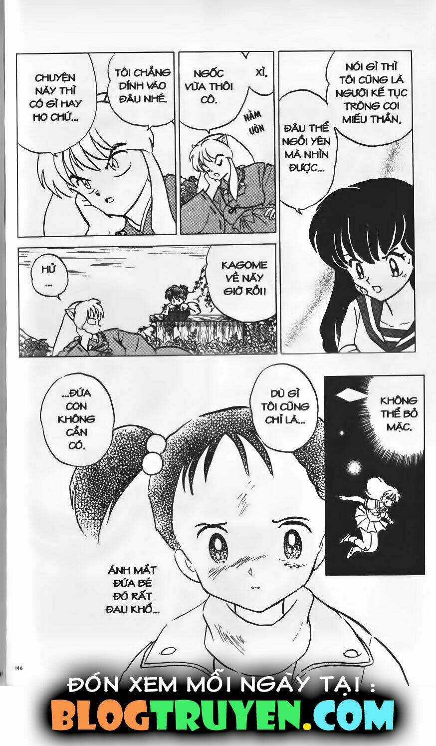 Khuyển Dạ Xoa Bản Đẹp Chapter 4.8 trang 16