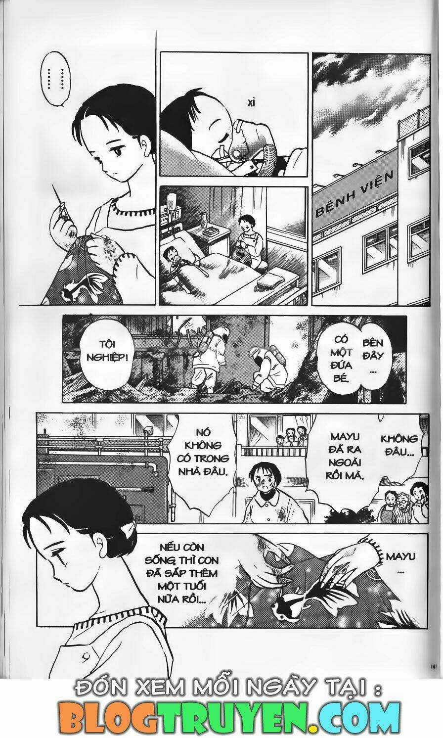 Khuyển Dạ Xoa Bản Đẹp Chapter 4.8 trang 17