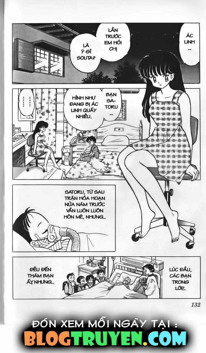 Khuyển Dạ Xoa Bản Đẹp Chapter 4.8 trang 2