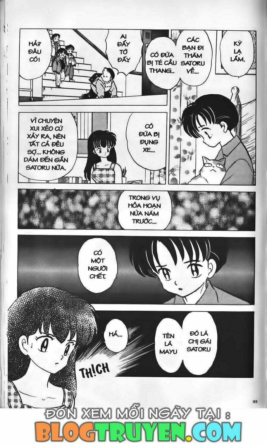 Khuyển Dạ Xoa Bản Đẹp Chapter 4.8 trang 3