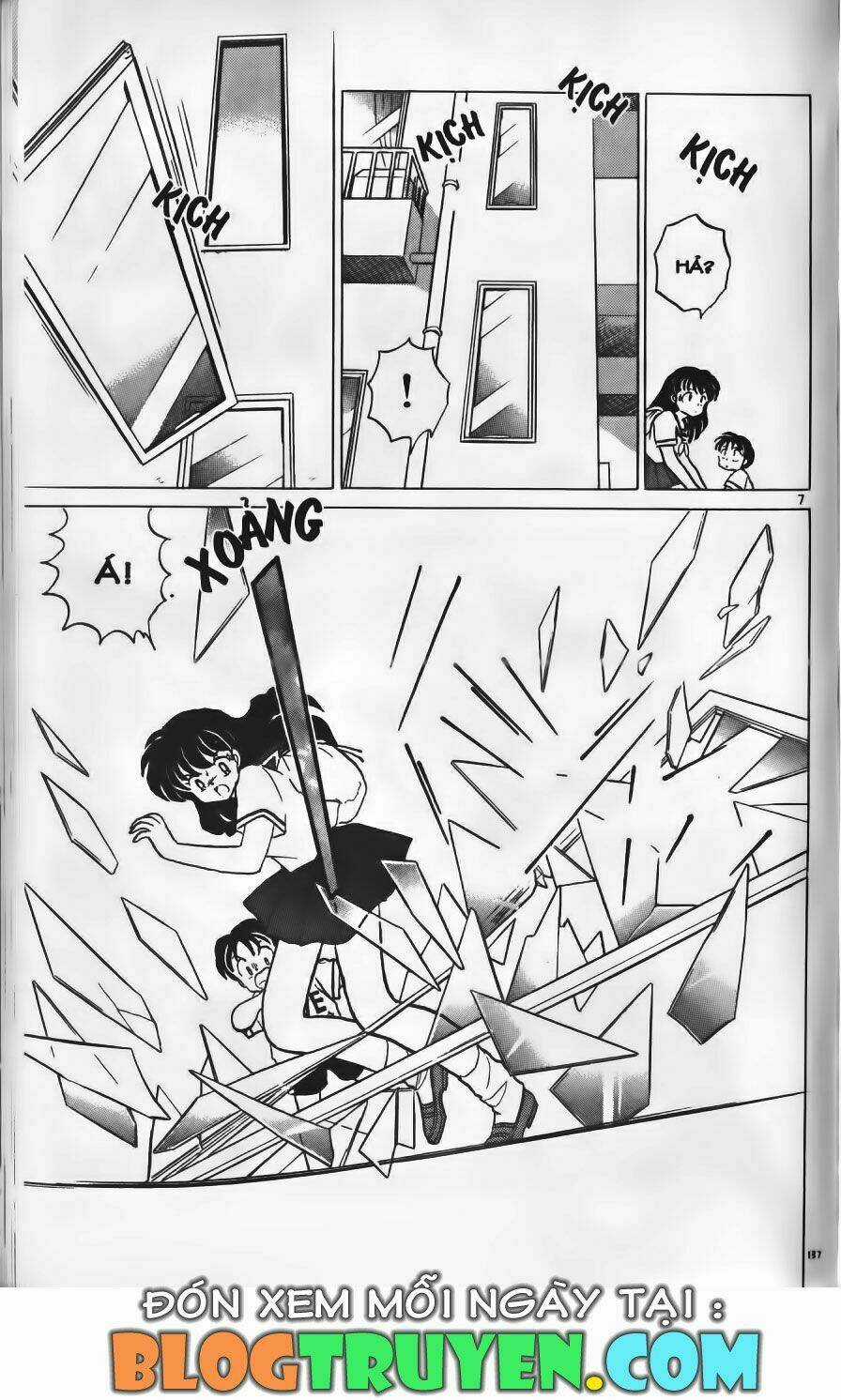 Khuyển Dạ Xoa Bản Đẹp Chapter 4.8 trang 7