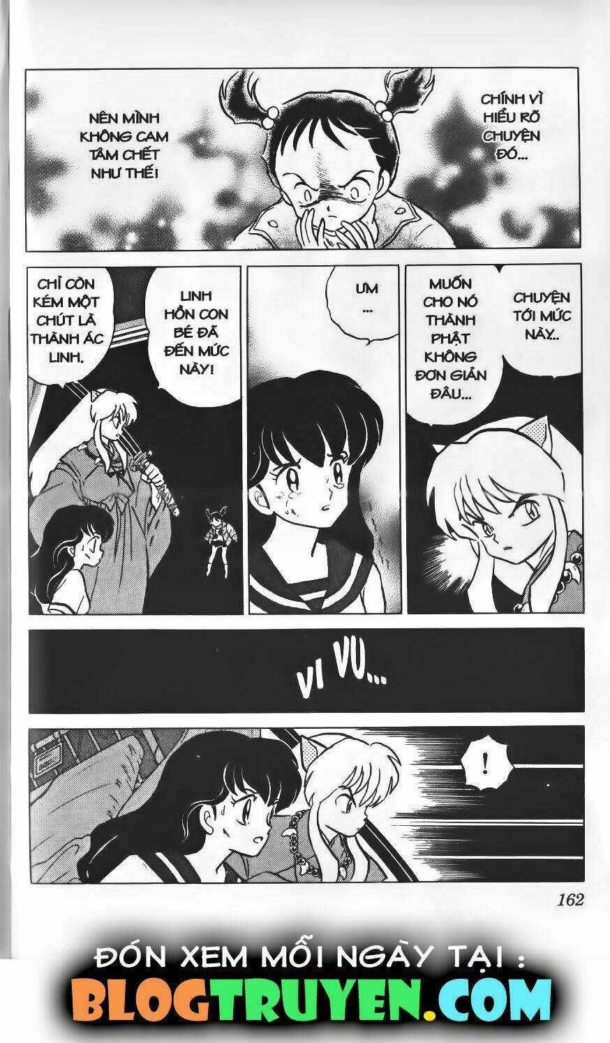 Khuyển Dạ Xoa Bản Đẹp Chapter 4.9 trang 14