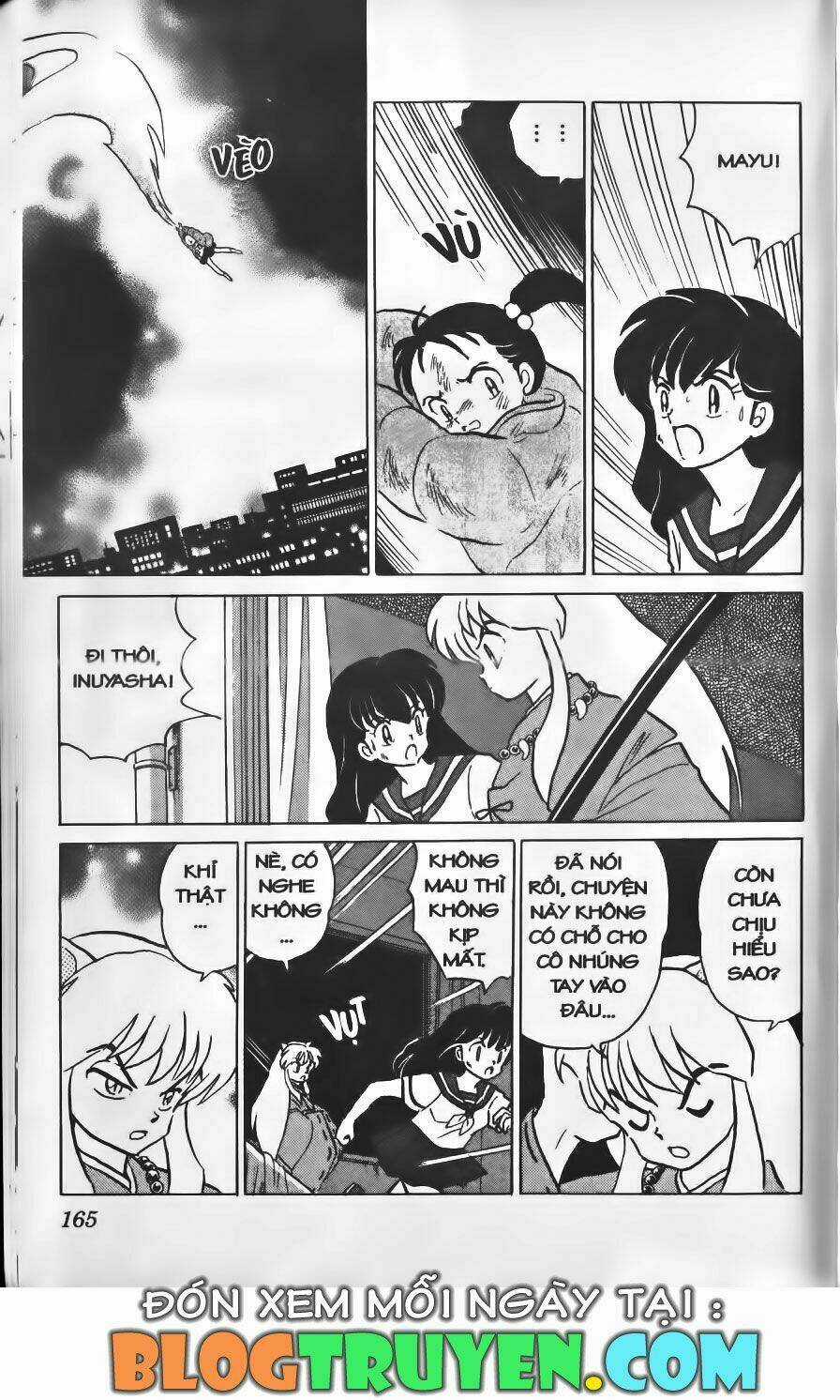 Khuyển Dạ Xoa Bản Đẹp Chapter 4.9 trang 17