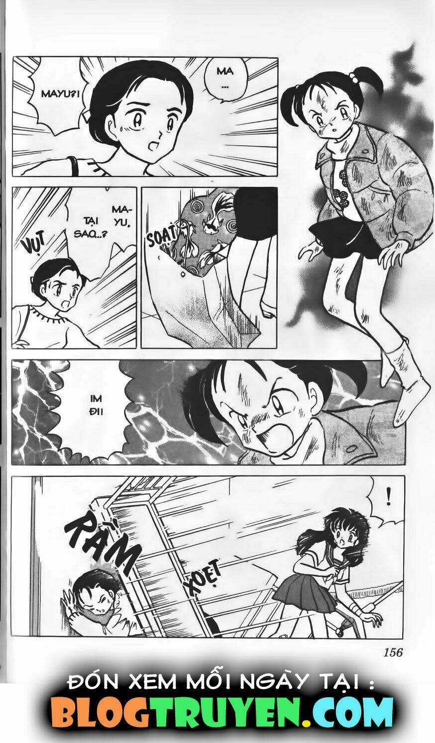 Khuyển Dạ Xoa Bản Đẹp Chapter 4.9 trang 8