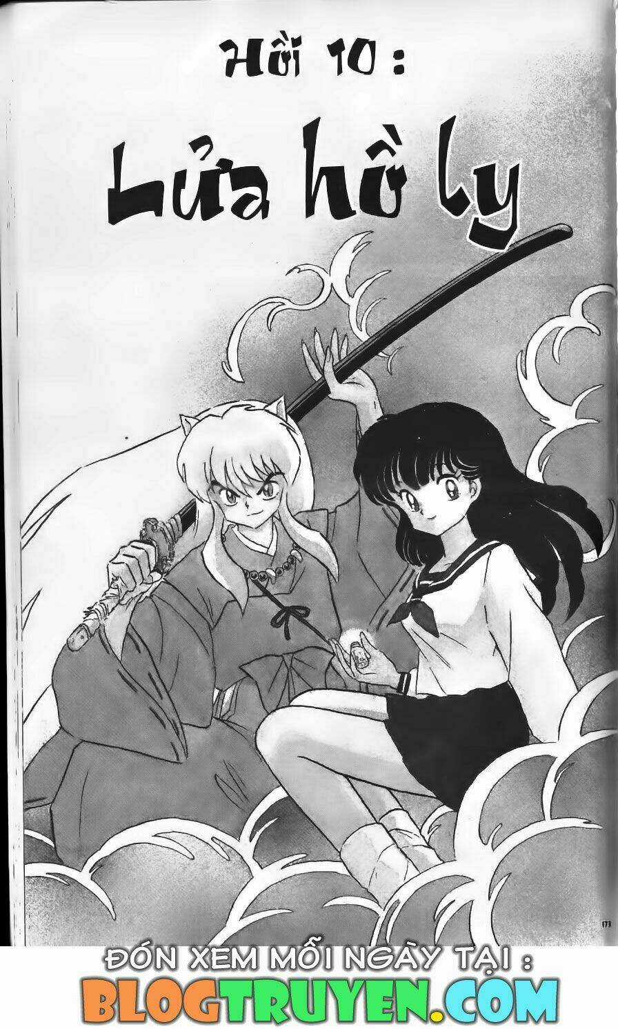 Khuyển Dạ Xoa Bản Đẹp Chapter 4 trang 1