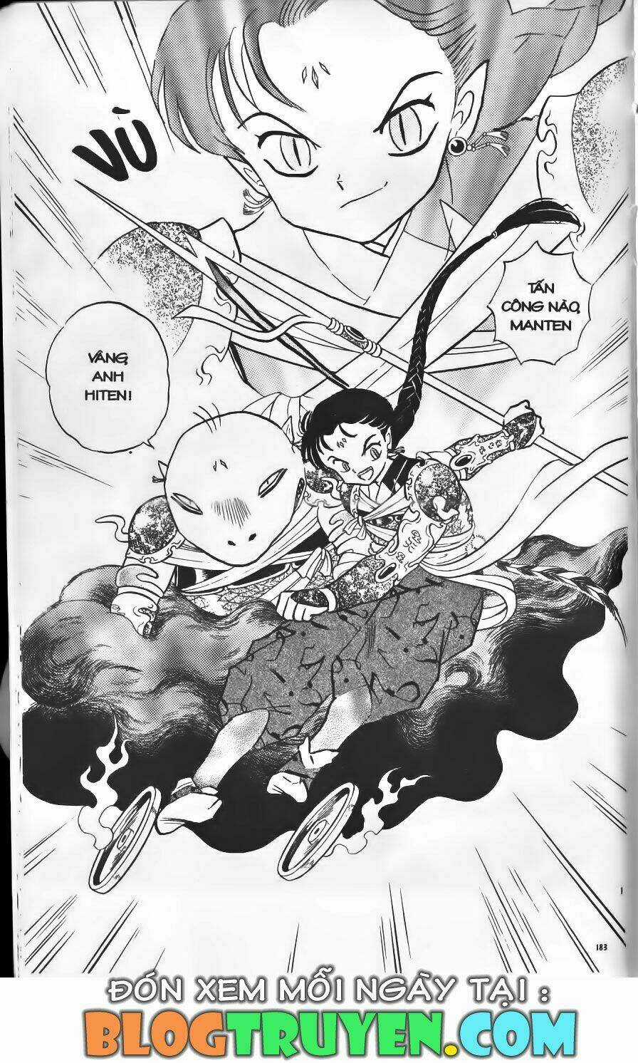 Khuyển Dạ Xoa Bản Đẹp Chapter 4 trang 11