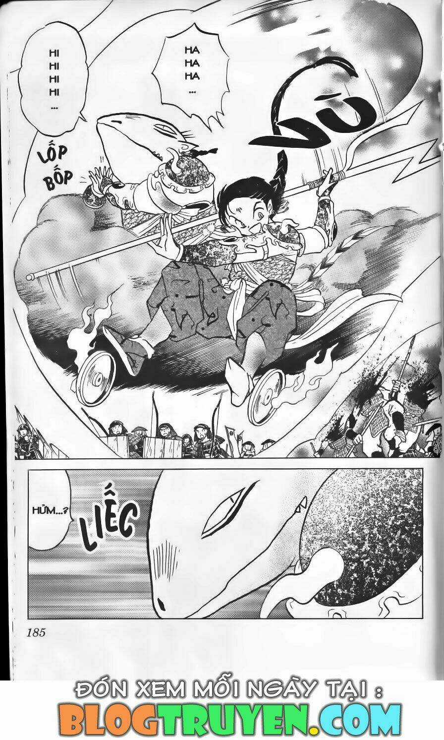 Khuyển Dạ Xoa Bản Đẹp Chapter 4 trang 13