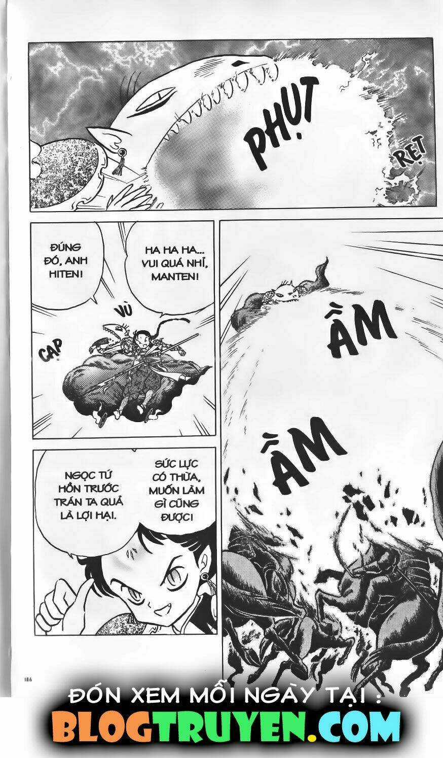 Khuyển Dạ Xoa Bản Đẹp Chapter 4 trang 14