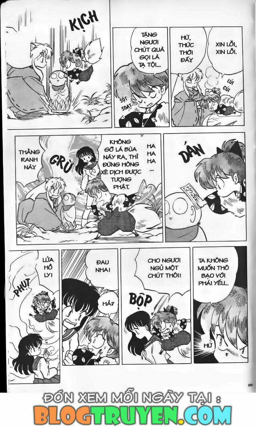 Khuyển Dạ Xoa Bản Đẹp Chapter 4 trang 17