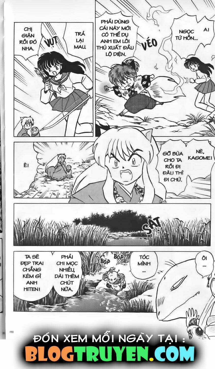 Khuyển Dạ Xoa Bản Đẹp Chapter 4 trang 18