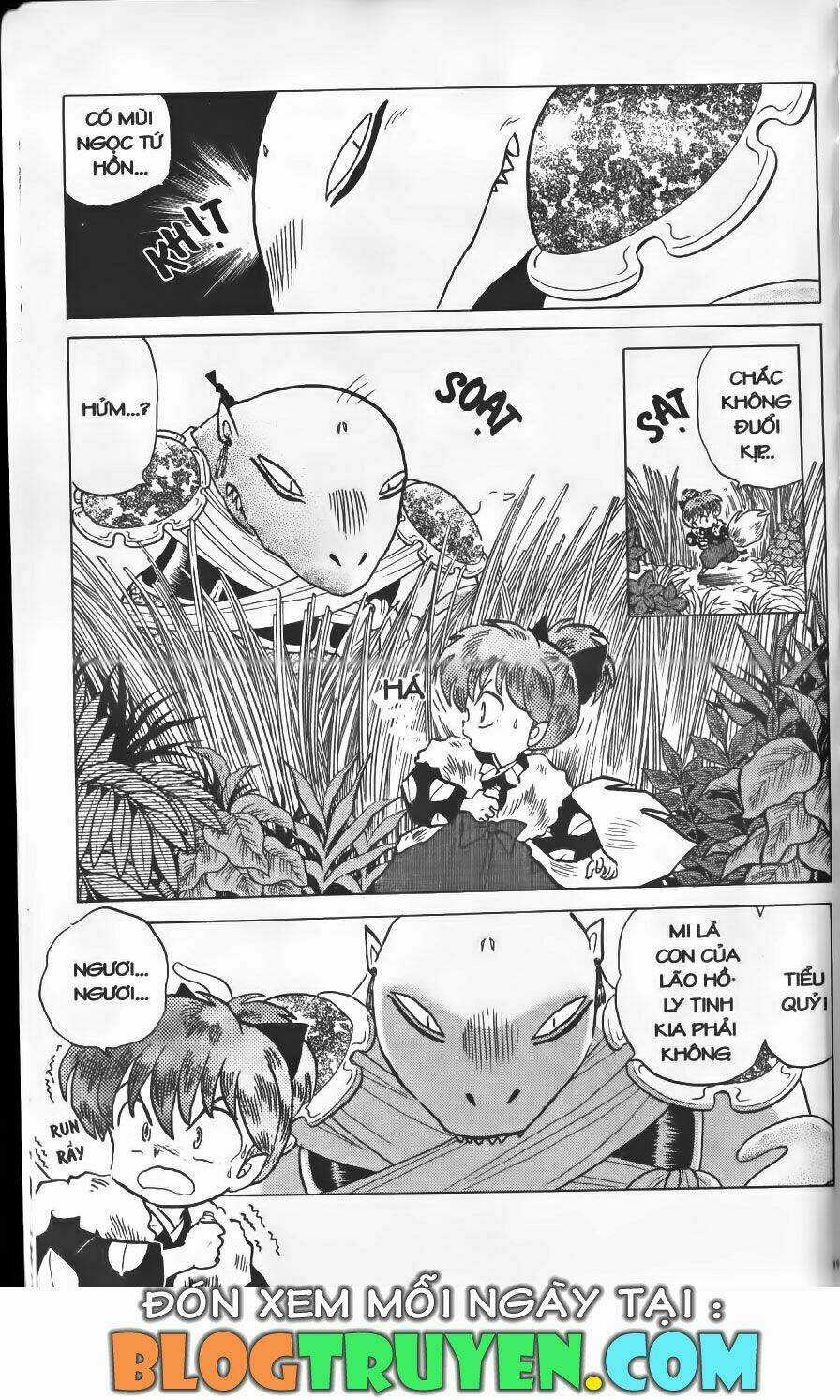 Khuyển Dạ Xoa Bản Đẹp Chapter 4 trang 19