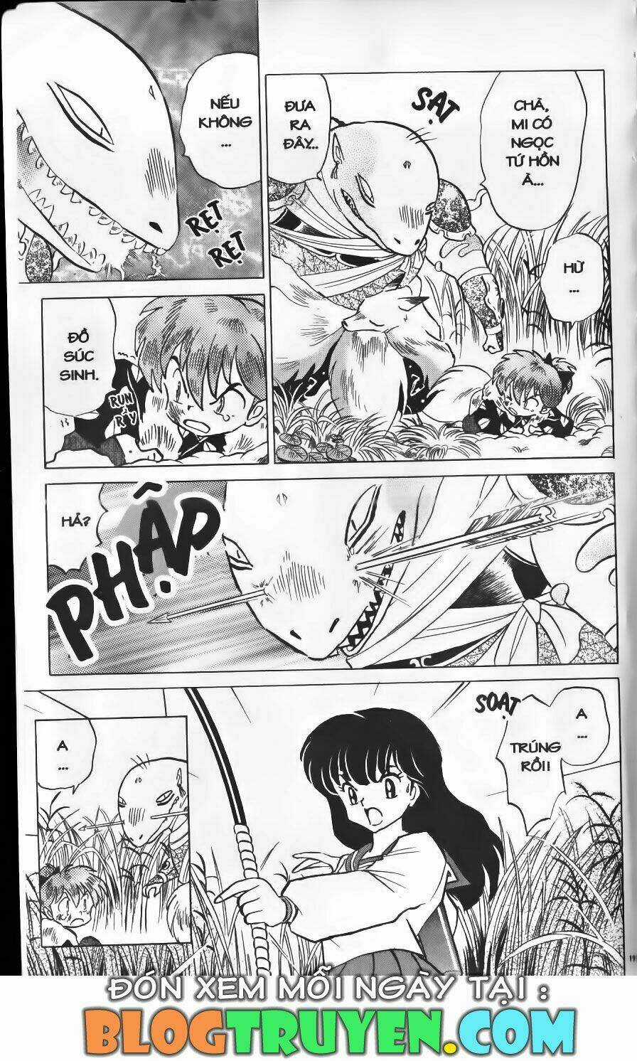 Khuyển Dạ Xoa Bản Đẹp Chapter 4 trang 21