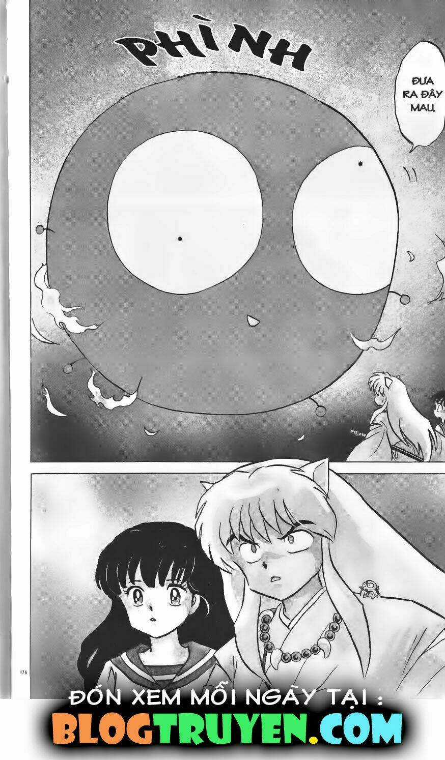 Khuyển Dạ Xoa Bản Đẹp Chapter 4 trang 4