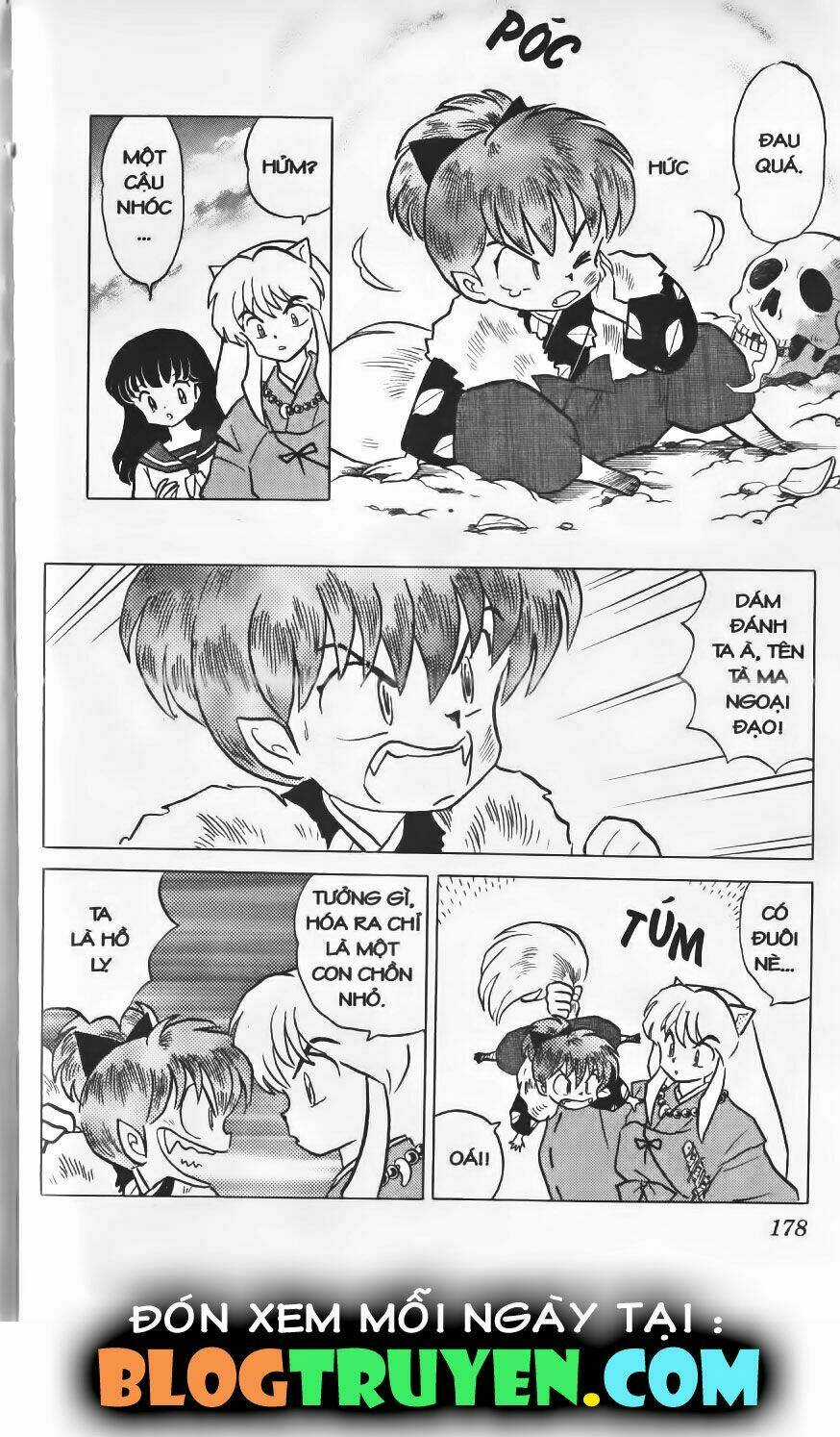 Khuyển Dạ Xoa Bản Đẹp Chapter 4 trang 6