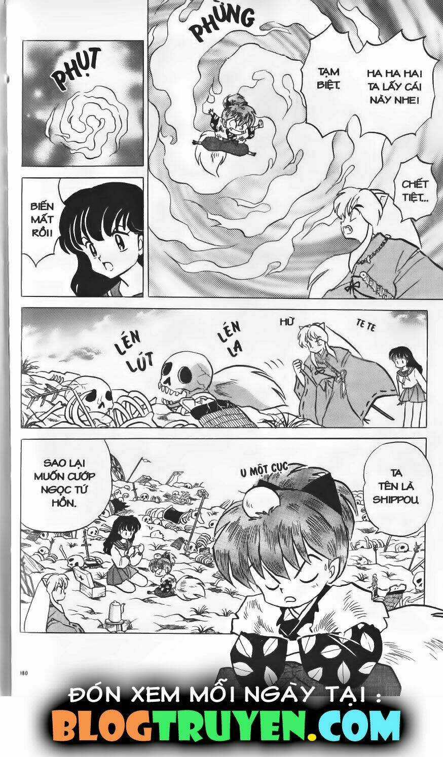 Khuyển Dạ Xoa Bản Đẹp Chapter 4 trang 8