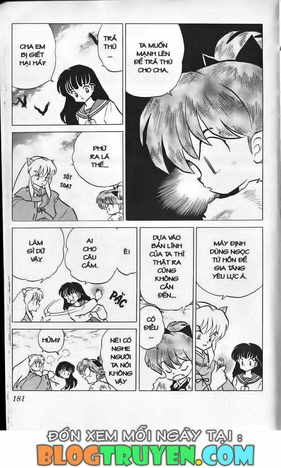Khuyển Dạ Xoa Bản Đẹp Chapter 4 trang 9