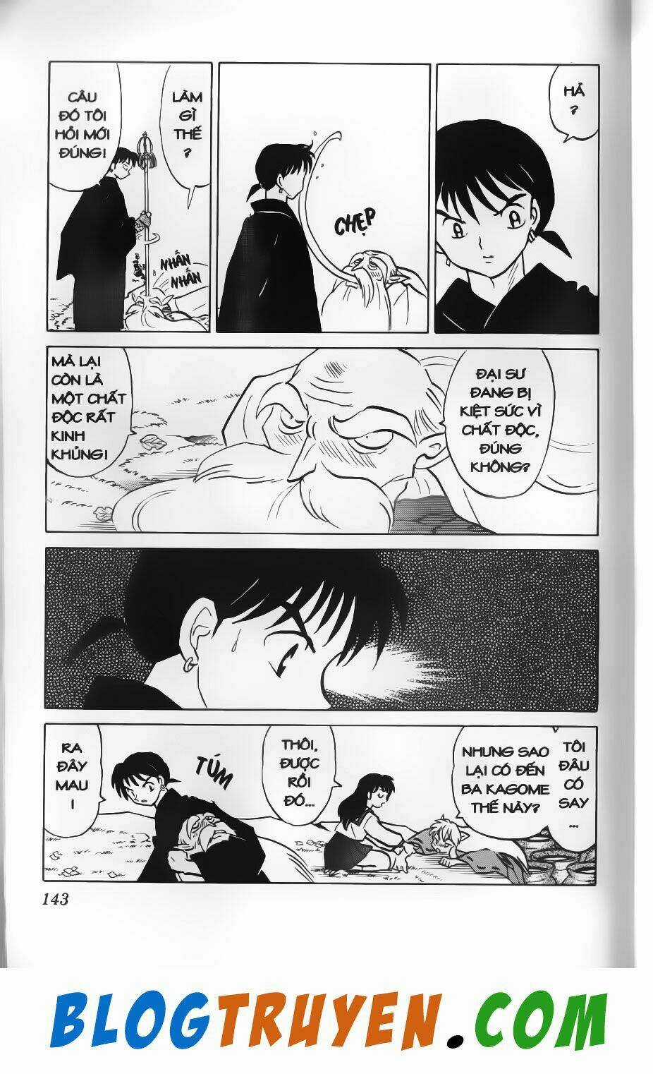 Khuyển Dạ Xoa Bản Đẹp Chapter 49.8 trang 11