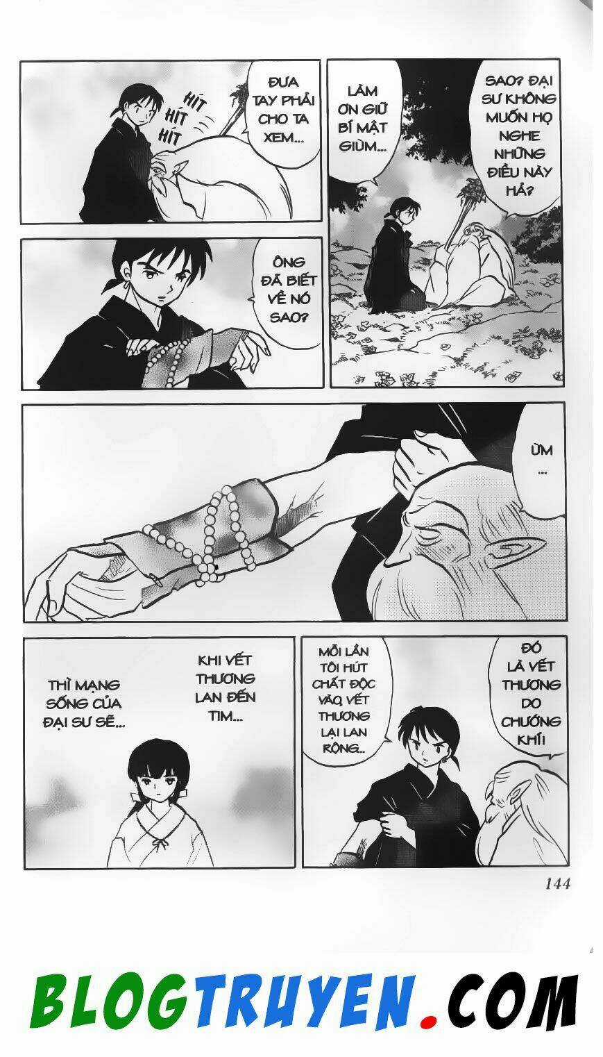 Khuyển Dạ Xoa Bản Đẹp Chapter 49.8 trang 12