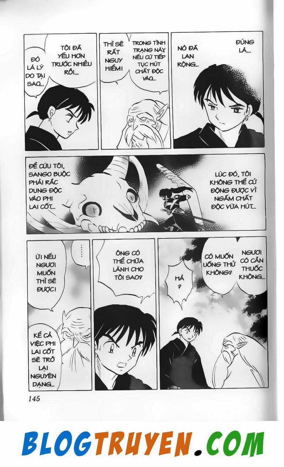 Khuyển Dạ Xoa Bản Đẹp Chapter 49.8 trang 13